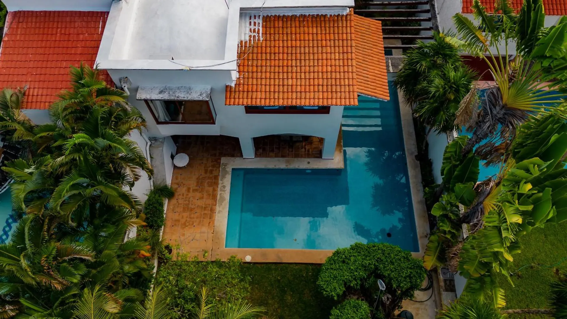Villa Tropically In Hotel Zone Cancun