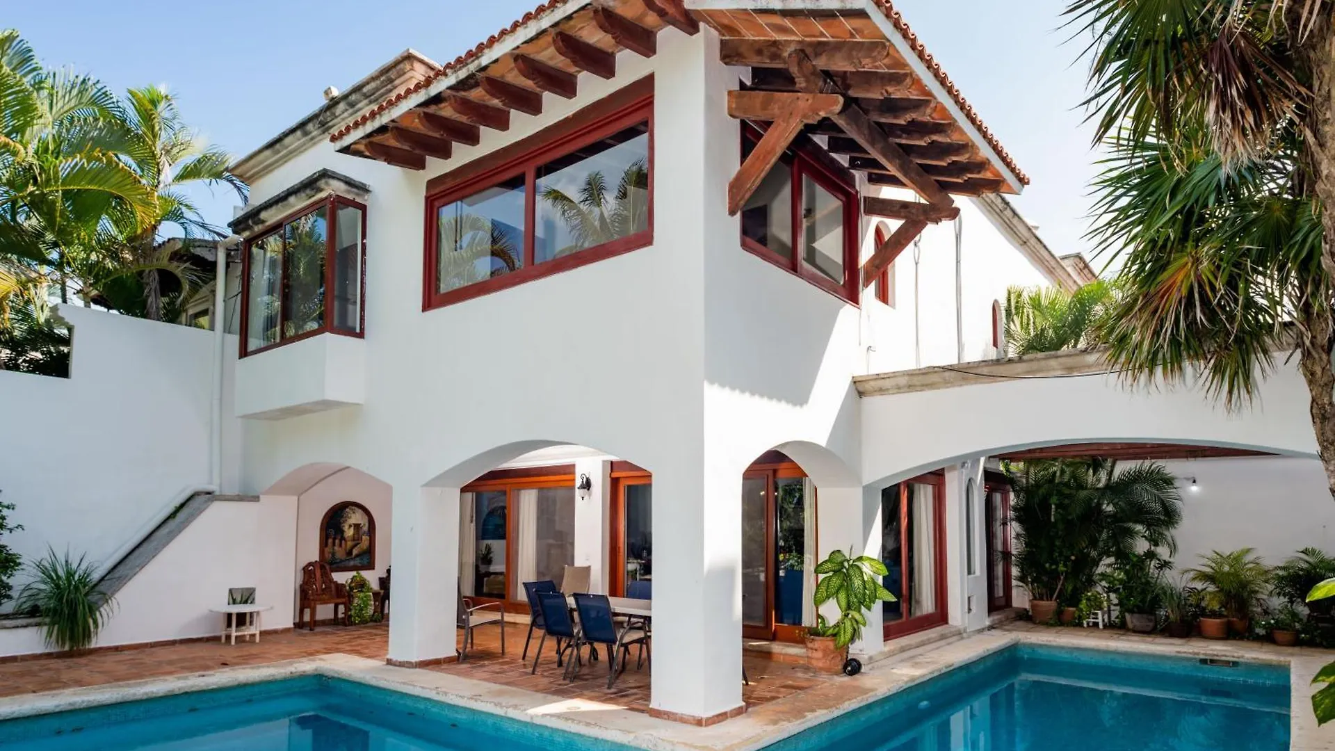 Villa Tropically In Hotel Zone Cancun