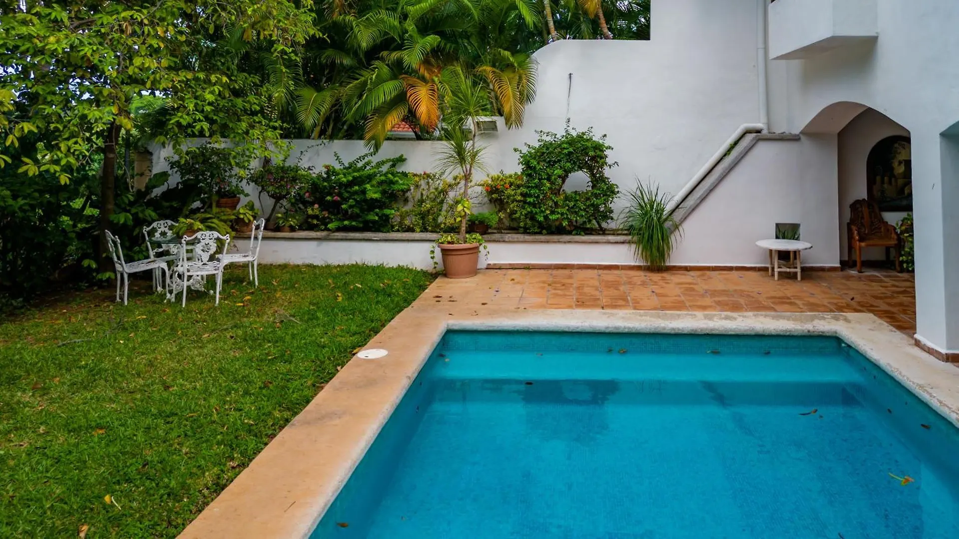 Villa Tropically In Hotel Zone Cancun